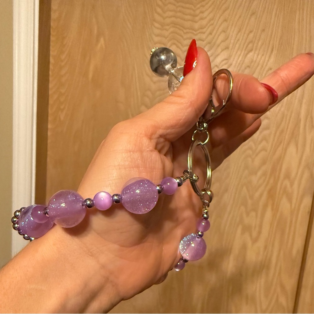 Keychain with bow - Picture 5 of 6